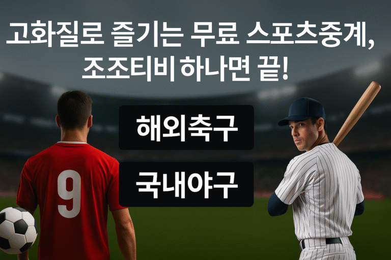 스포츠중계